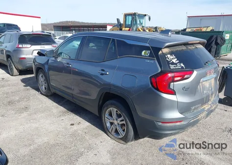 2019 GMC Terrain Sle из США, поврежденный, VIN 3GKALMEV8KL256193